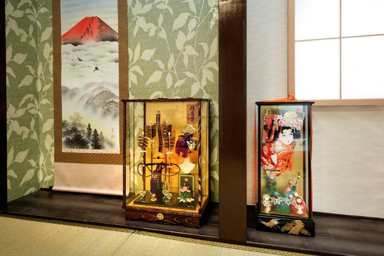 Ryokan Kokoro Τόκιο Εξωτερικό φωτογραφία