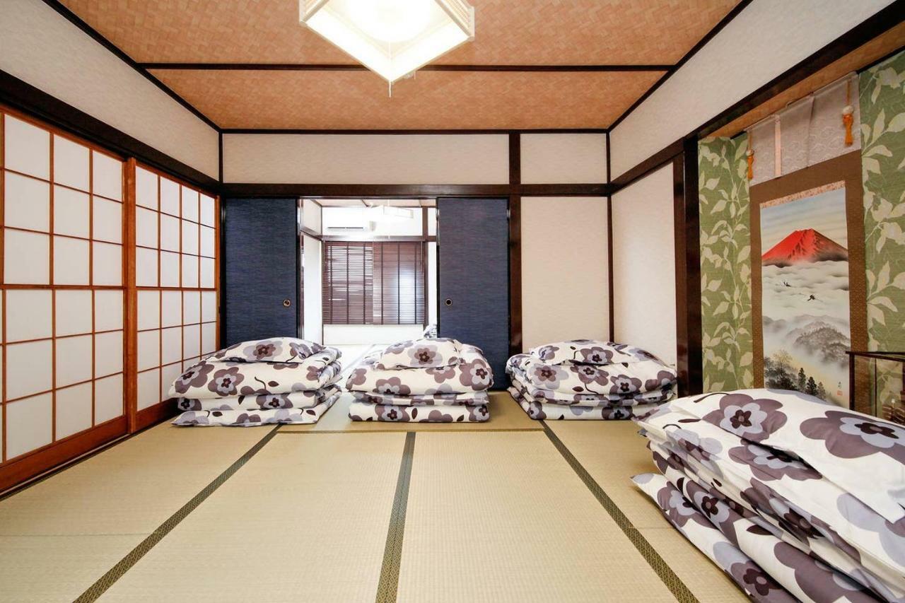 Ryokan Kokoro Τόκιο Εξωτερικό φωτογραφία